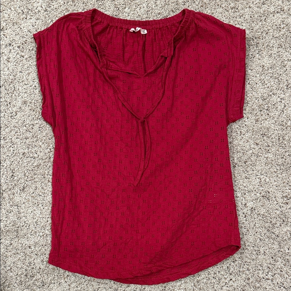 Dylan Dark Pink Blouse